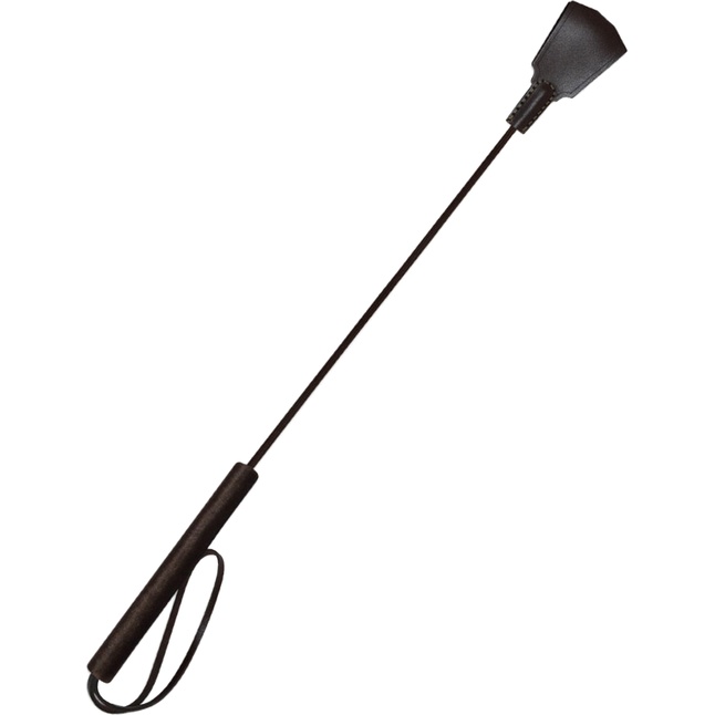 Темно-коричневый стек Готика с петлей - 77 см - BDSM accessories