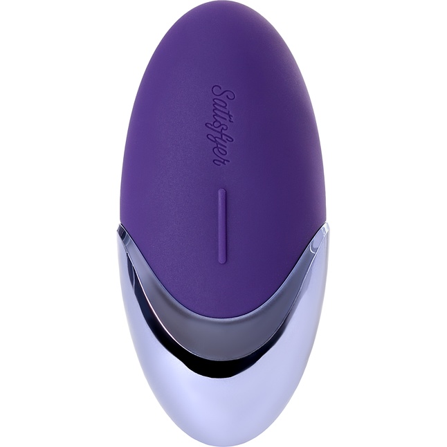 Фиолетовый вибромассажер Satisfyer Purple Pleasure. Фотография 2.