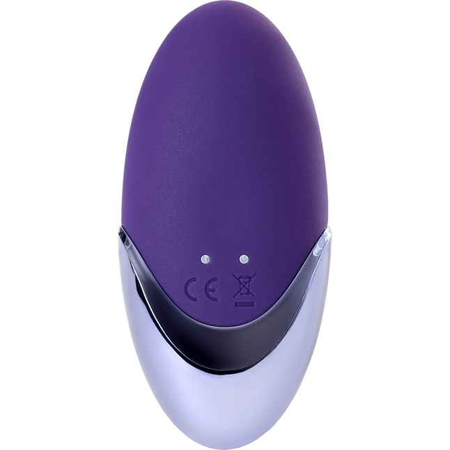 Фиолетовый вибромассажер Satisfyer Purple Pleasure. Фотография 3.