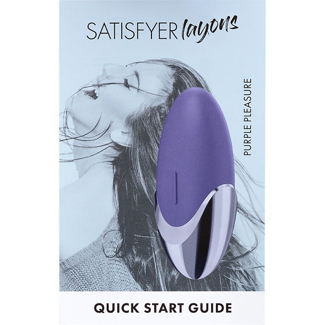 Фиолетовый вибромассажер Satisfyer Purple Pleasure. Фотография 8.