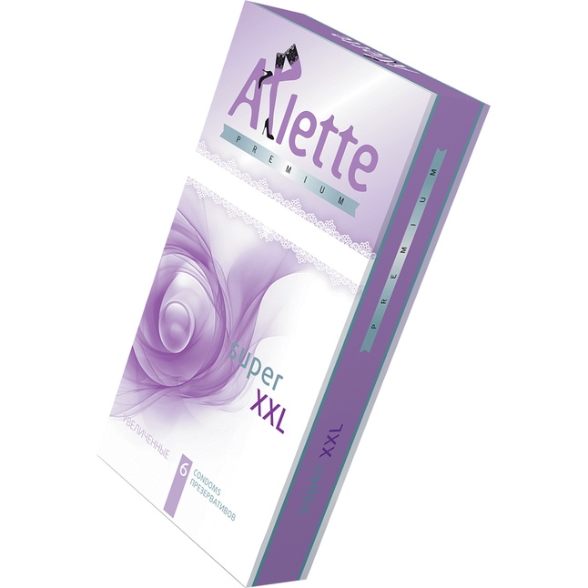 Презервативы Arlette Premium Super Longer с продлевающим эффектом - 6 шт