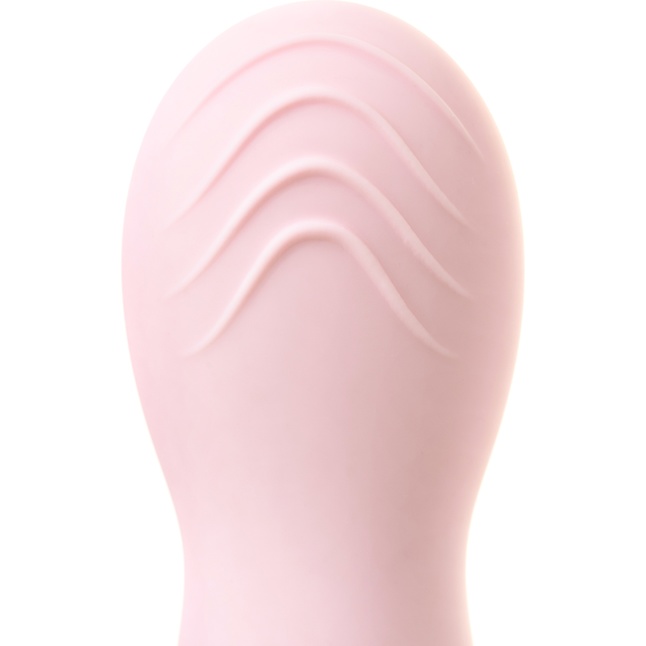 Розовый силиконовый массажер для лица Yovee Gummy Peach - Yovee. Фотография 11.