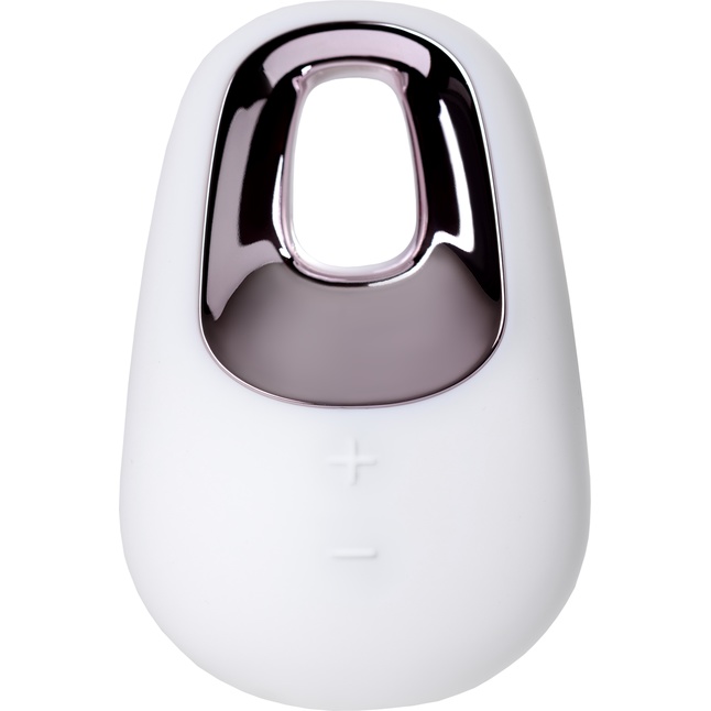 Белый вибромассажер Satisfyer White Temptation. Фотография 2.