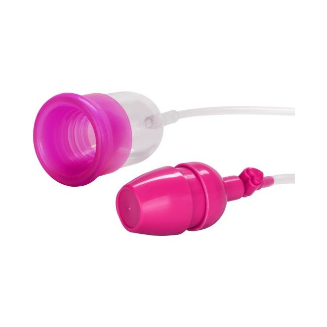 Розовая помпа для эрогенных зон Sensual Body Pump - Clitoral Pumps. Фотография 2.