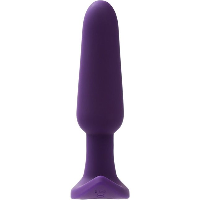 Фиолетовая анальная вибровтулка VeDO Frisky Bunny - 12,8 см. Фотография 2.