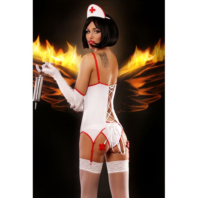 Костюм медсестры Sexy Nurse. Фотография 2.