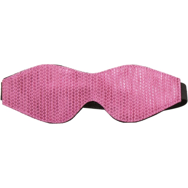Розово-черная маска на резинке Tickle Me Pink Eye Mask - Tickle Me Pink. Фотография 2.