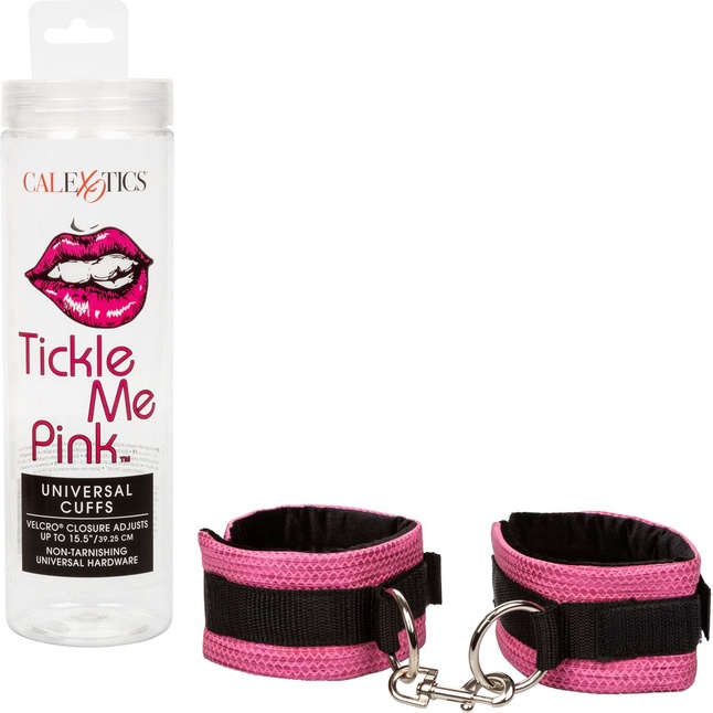 Универсальные манжеты Tickle Me Pink Universal Cuffs - Tickle Me Pink. Фотография 4.