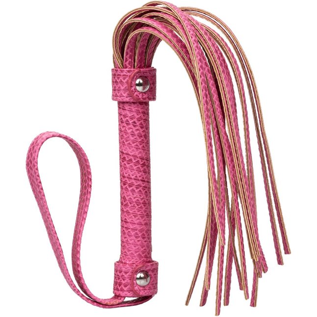 Розовая плеть Tickle Me Pink Flogger - 45,7 см - Tickle Me Pink