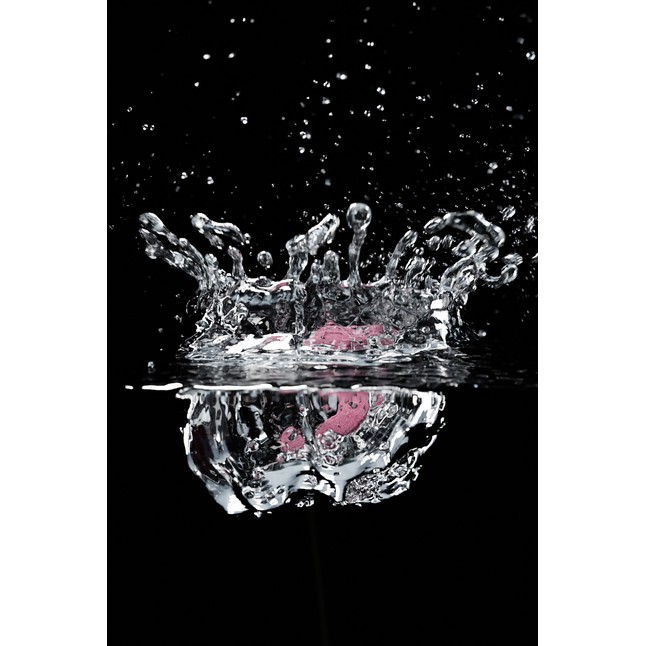 Бомбочка для ванны «Пузырьки шампанского» с ароматом клубники и шампанского - 70 гр - Yovee. Фотография 9.