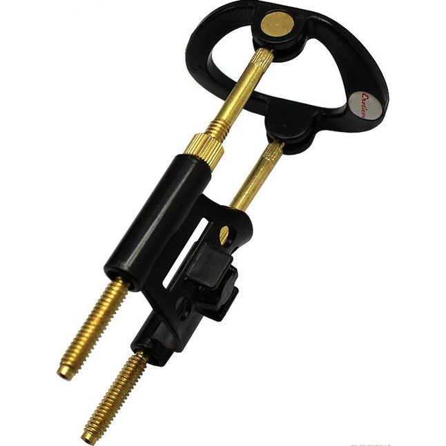 Черный удлинитель пениса Extender. Фотография 3.