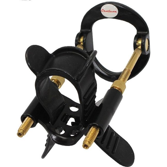 Черный удлинитель пениса Extender