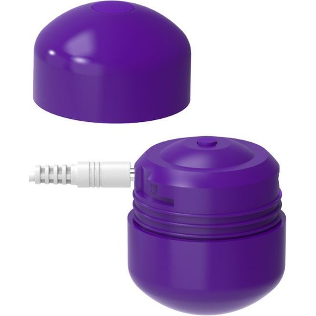 Фиолетовый клиторальный стимулятор Cute Bullet. Фотография 3.