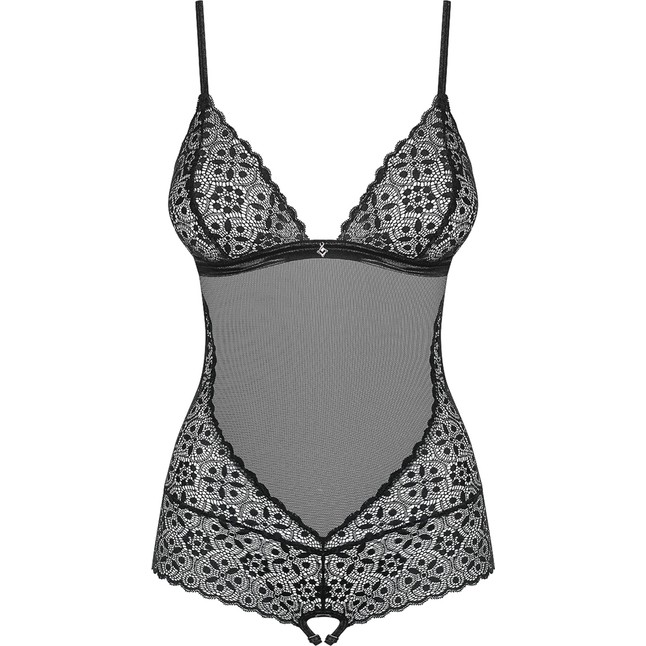 Пикантное боди Shibu с интимным доступом - Spicy. Фотография 3.