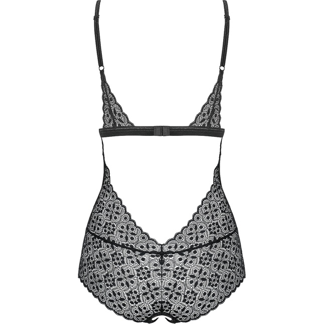 Пикантное боди Shibu с интимным доступом - Spicy. Фотография 4.