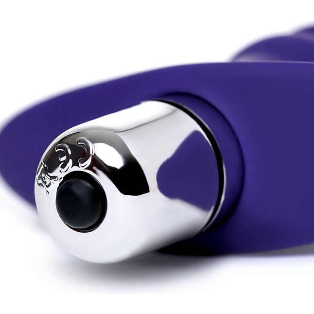 Фиолетовый анальный вибратор Condal - 14 см - ToDo. Фотография 7.
