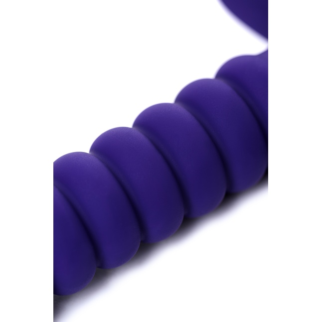Фиолетовый анальный вибратор Condal - 14 см - ToDo. Фотография 8.