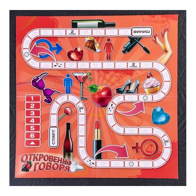 Игра для вечеринки Откровенно говоря. Фотография 3.