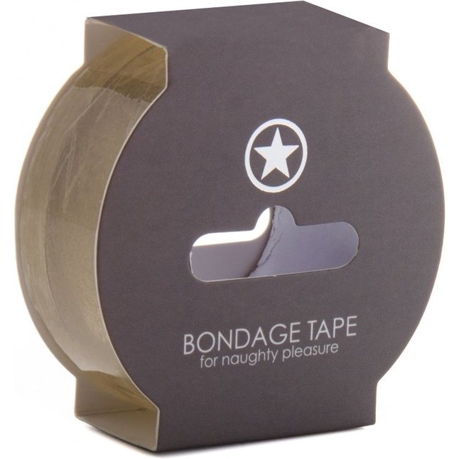 Липкая лента для связывания Non Sticky Bondage Tape - 17,5 м - Ouch!