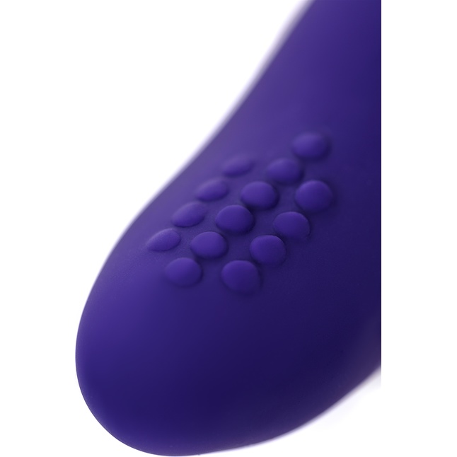 Фиолетовый вибростимулятор простаты Bruman - 12 см - ToDo. Фотография 7.