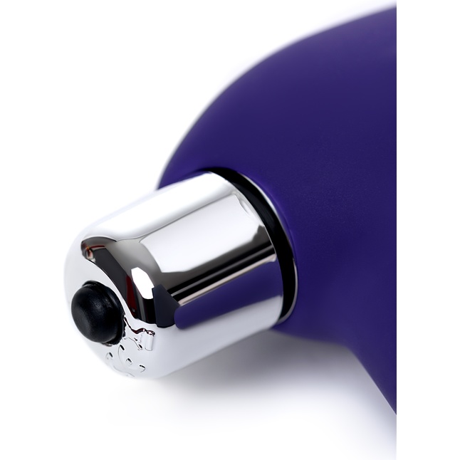 Фиолетовый вибростимулятор простаты Bruman - 12 см - ToDo. Фотография 8.