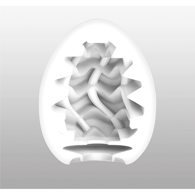 Мастурбатор-яйцо EGG Wavy II - EGG Series. Фотография 2.