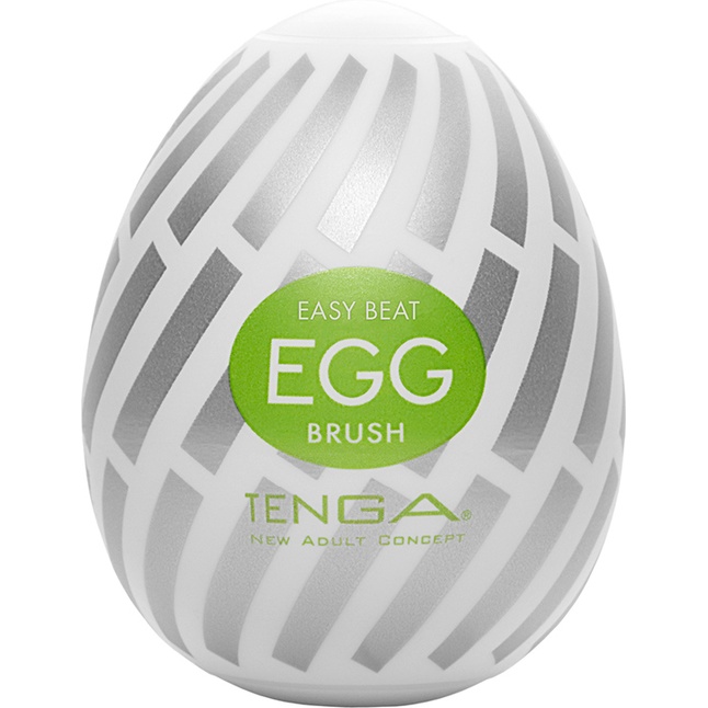Мастурбатор-яйцо EGG Brush - EGG Series
