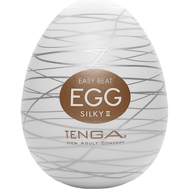 Мастурбатор-яйцо EGG Silky II - EGG Series
