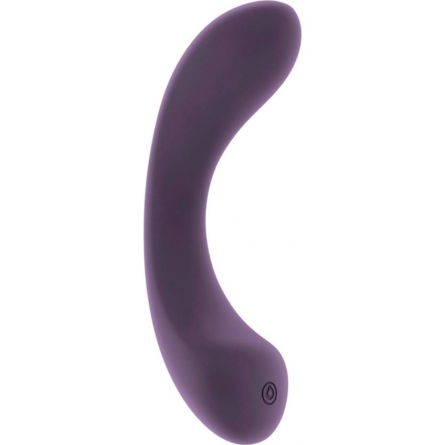 Фиолетовый гнущийся вибратор Olivia - 15,6 см - Jil