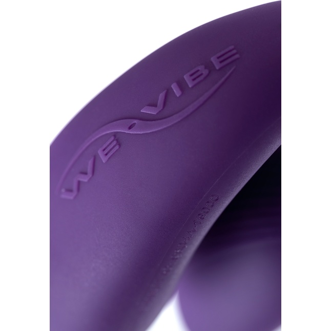 Фиолетовый вибратор для пар We-Vibe Chorus. Фотография 17.
