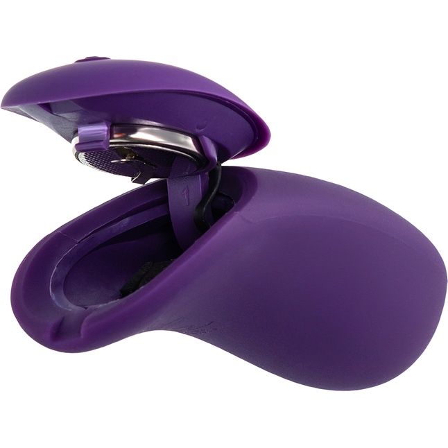 Фиолетовый вибратор для пар We-Vibe Chorus. Фотография 9.