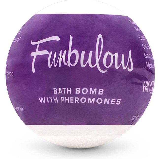 Бомбочка для ванны с феромонами Fun - 100 гр - Fun