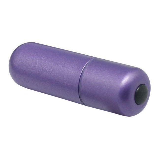 Фиолетовая вибропуля 7 Models Bullet - 5,7 см. Фотография 2.