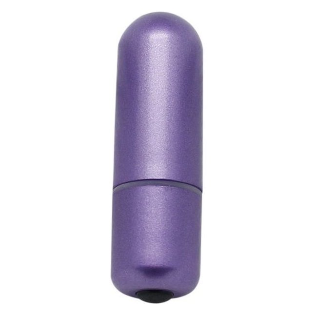 Фиолетовая вибропуля 7 Models Bullet - 5,7 см