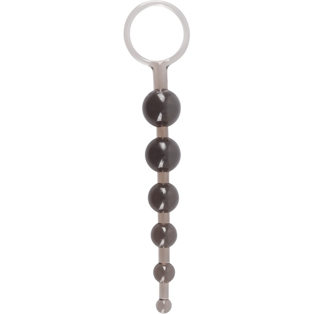 Дымчатая анальная цепочка Anal Beads - 20,5 см - You2Toys