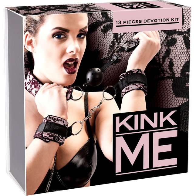Эротический набор Kink Me с кружевом. Фотография 12.