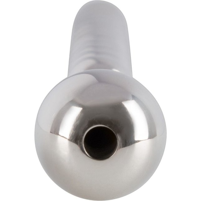 Серебристый уретральный стимулятор Penis Plug Piss Play - 14 см - You2Toys. Фотография 2.