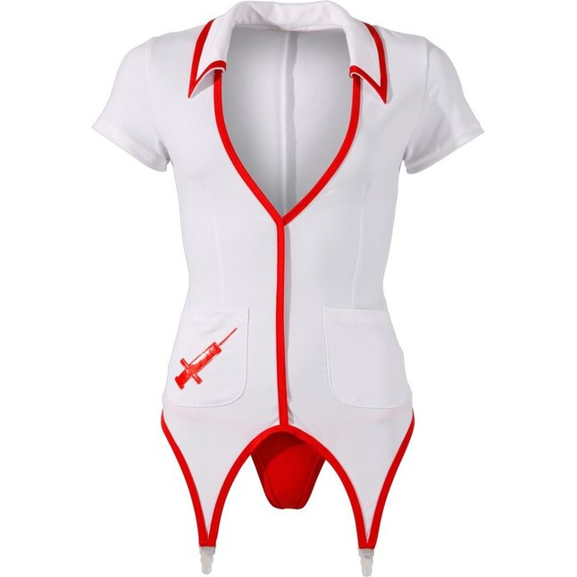 Соблазнительный игровой костюм медсестры - Cottelli Collection. Фотография 3.