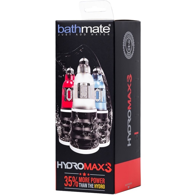 Красная гидропомпа HydroMAX3. Фотография 2.