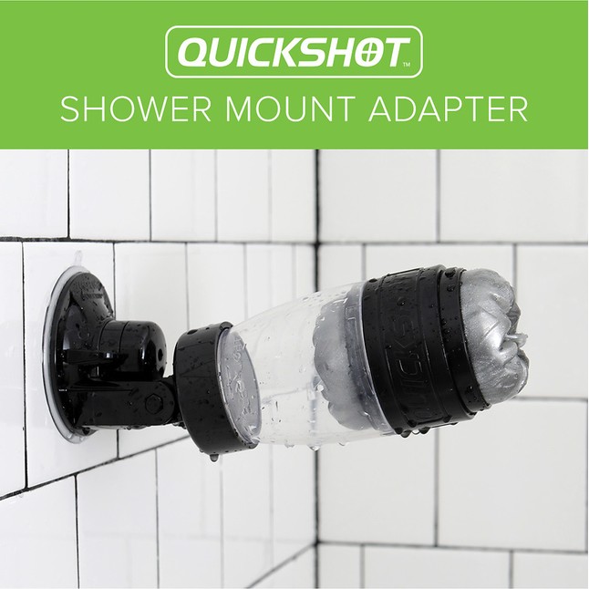 Адаптер для мастурбаторов Fleshlight Quickshot и присоски Shower Mount. Фотография 4.