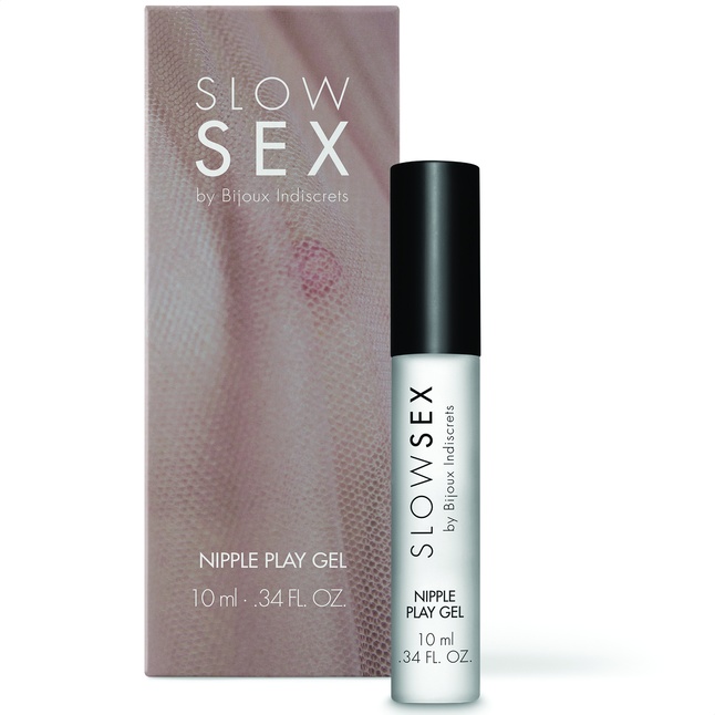Возбуждающий гель для сосков Slow Sex Nipple Play Gel - 10 мл