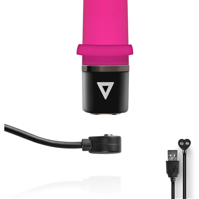 Розовый анальный вибратор LilPlug Vibrator - 13,5 см - Lil Vibe. Фотография 4.