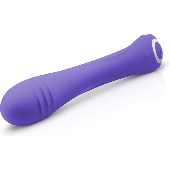 Фиолетовый вибратор для G-стимуляции Lici G-Spot Vibrator - 22,5 см - Good Vibes Only. Фотография 2.