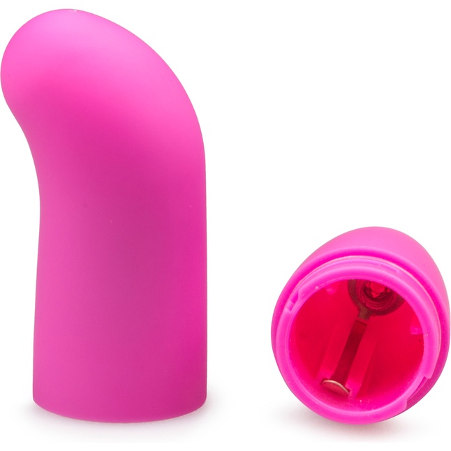 Розовый мини-вибратор для G-стимуляции Easytoys Mini G-Spot Vibrator - 12 см - Mini Vibe Collection. Фотография 3.
