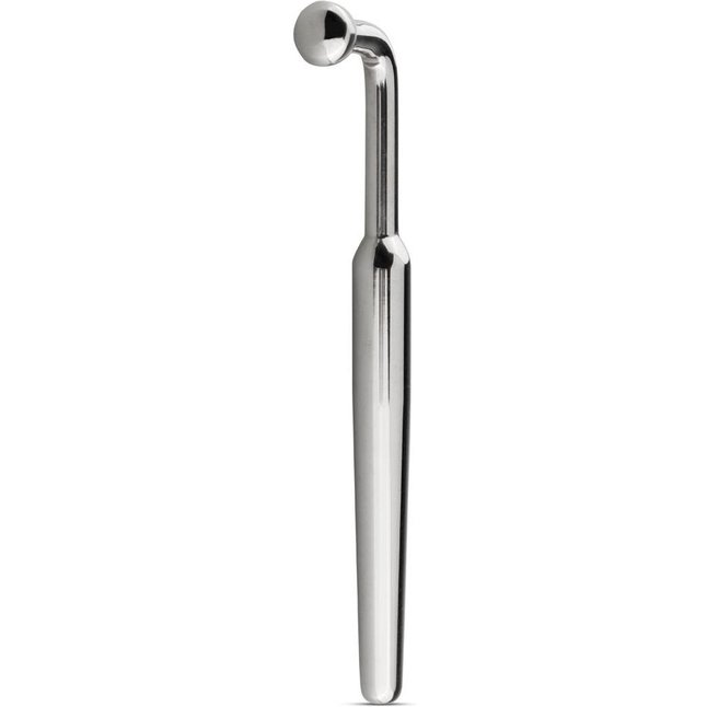 Уретральный стимулятор Sinner Curved Penis Plug - 9 см - Sinner Gear Unbendable