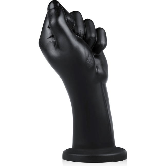 Черная, сжатая в кулак рука Fist Corps - 22 см - BUTTR