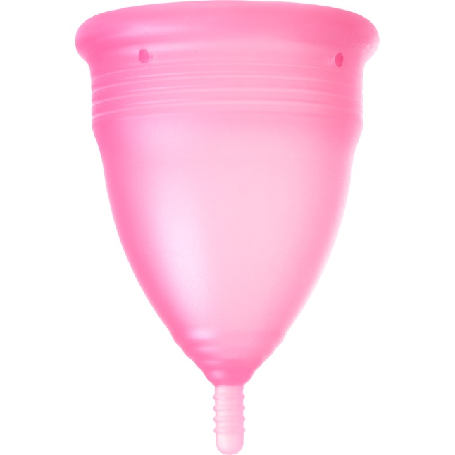 Розовая менструальная чаша - размер S. Фотография 2.