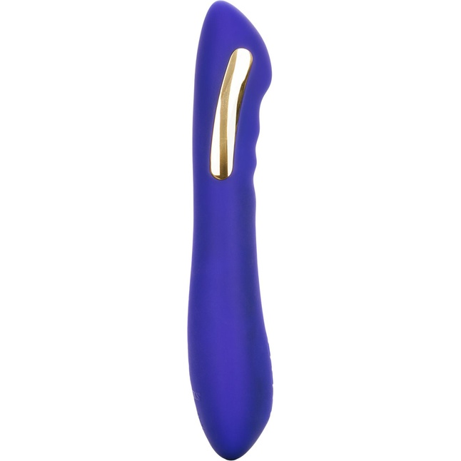 Фиолетовый вибратор с электростимуляцией Intimate E-Stimulator Petite Wand - 18,5 см - Impulse