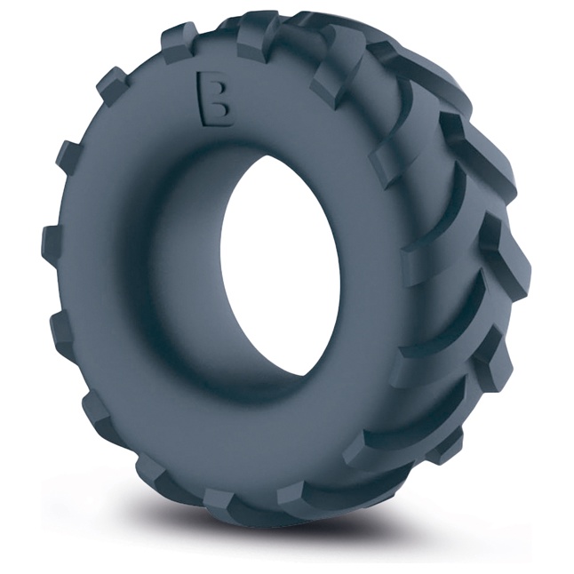 Эрекционное кольцо в виде шины с высоким протектором - Boners