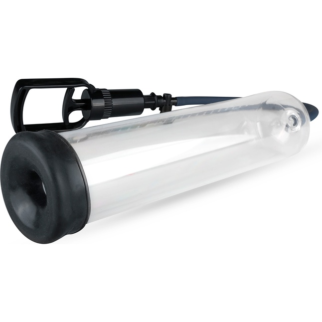 Прозрачная ручная вакуумная помпа для мужчин Penis Pump №2 - Boners. Фотография 3.
